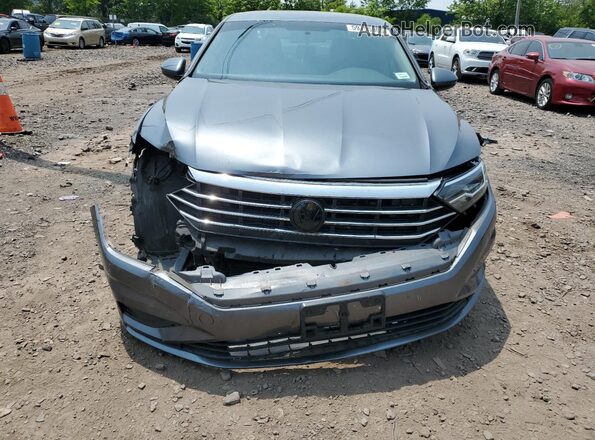 3VWC57BU8KM106961 2019 VOLKSWAGEN JETTA Charcoal Դիմացի տեսք