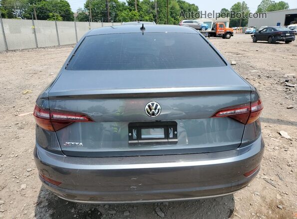 3VWC57BU8KM106961 2019 VOLKSWAGEN JETTA Charcoal Հետևի տեսք