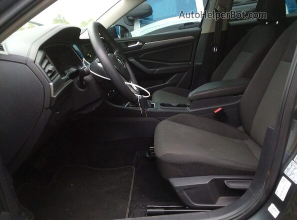 3VWC57BU8KM106961 2019 VOLKSWAGEN JETTA Charcoal Սալոնի դիմացի տեսք