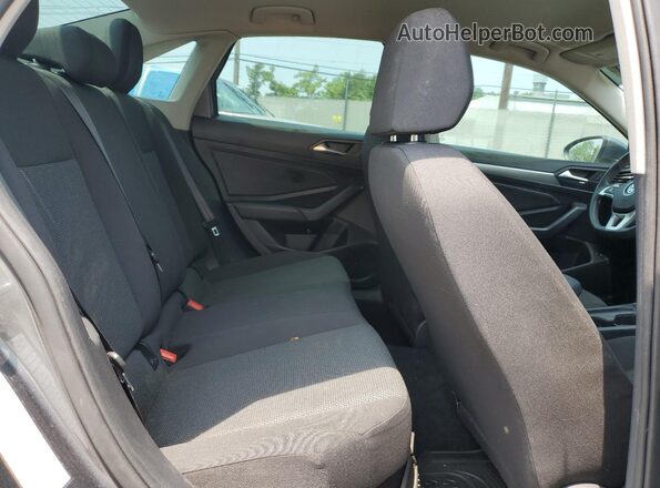 3VWC57BU8KM106961 2019 VOLKSWAGEN JETTA Charcoal Հետևի նստատեղերի տեսք