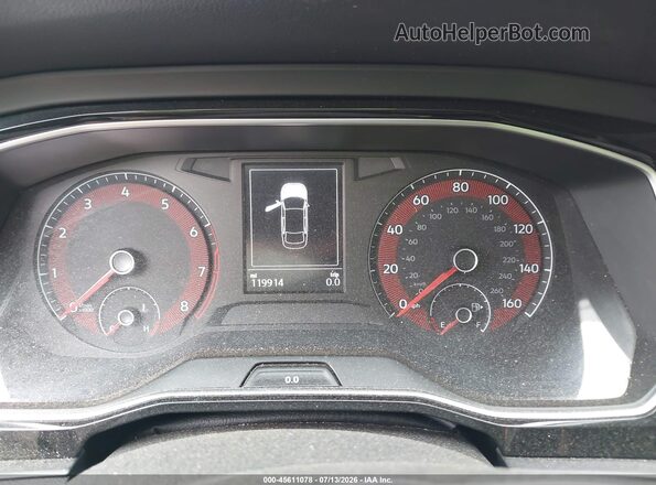 3VWC57BU8KM130113 2019 VOLKSWAGEN JETTA White Rear seats view