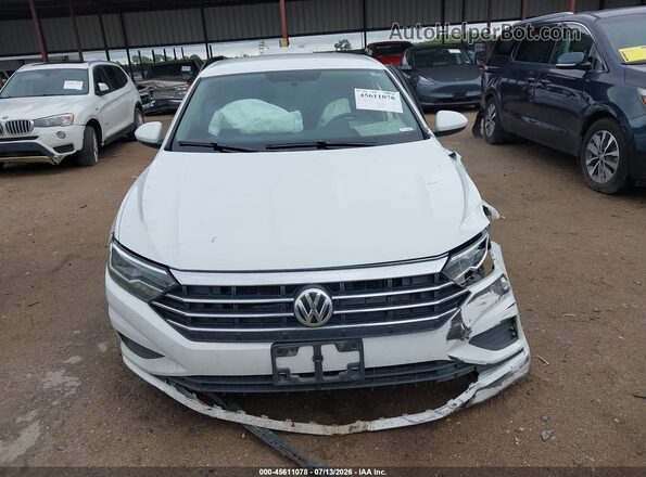 3VWC57BU8KM130113 2019 VOLKSWAGEN JETTA White Instrument cluster view