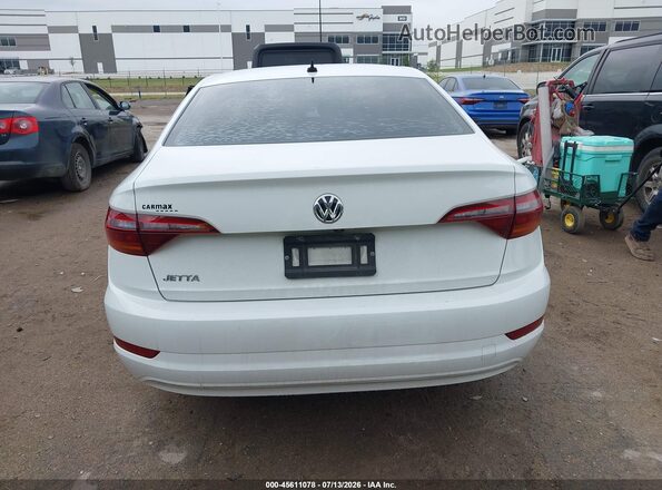 3VWC57BU8KM130113 2019 VOLKSWAGEN JETTA White 