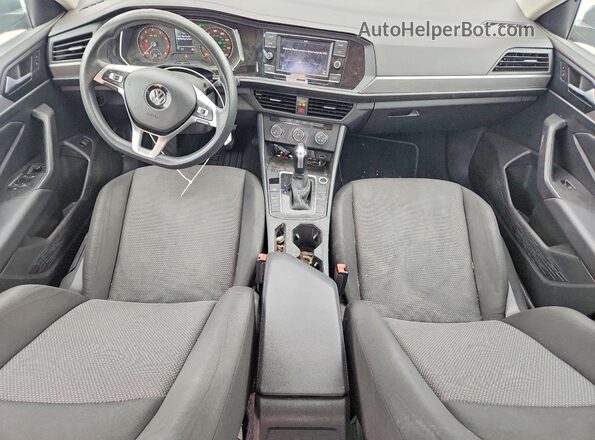 3VWC57BU8KM155416 2019 VOLKSWAGEN JETTA Gray Widok deski rozdzielczej