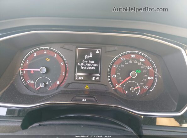 3VWC57BU8KM196113 2019 VOLKSWAGEN JETTA Gray Вид задніх сидінь