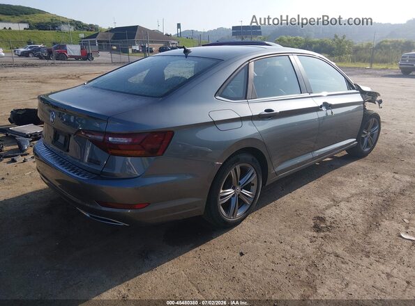 3VWC57BU8KM196113 2019 VOLKSWAGEN JETTA Gray Задня права чверть