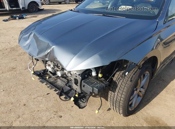 3VWC57BU8KM196113 2019 VOLKSWAGEN JETTA Gray Вид спереду