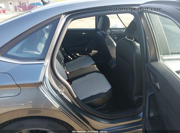 3VWC57BU8KM196113 2019 VOLKSWAGEN JETTA Gray Вид наклейки з VIN-кодом