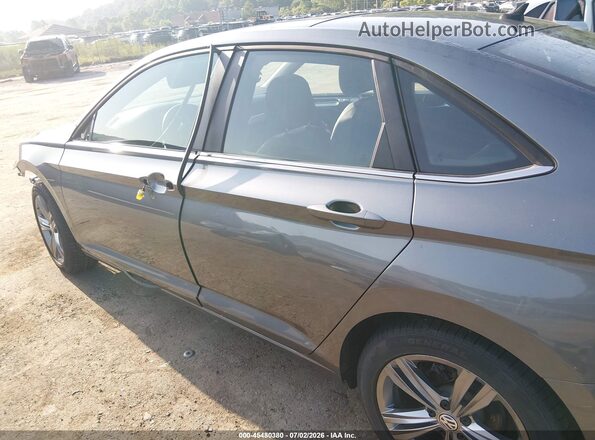 3VWC57BU8KM196113 2019 VOLKSWAGEN JETTA Gray 