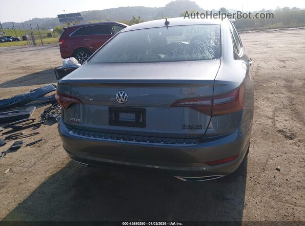 3VWC57BU8KM196113 2019 VOLKSWAGEN JETTA Gray 