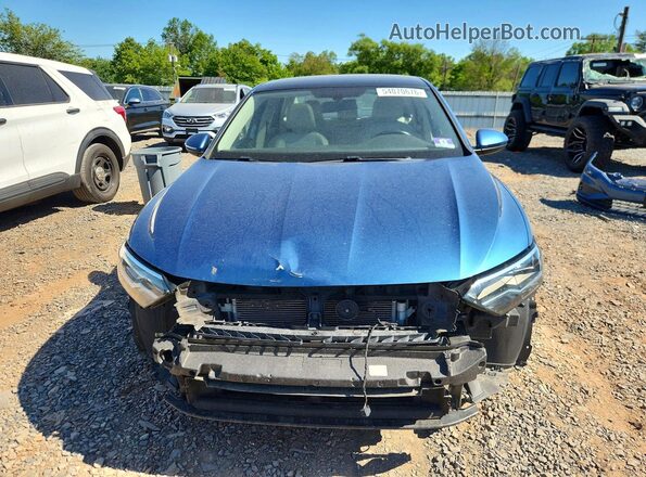 3VWC57BU8KM198170 2019 VOLKSWAGEN JETTA Синий Вид спереди