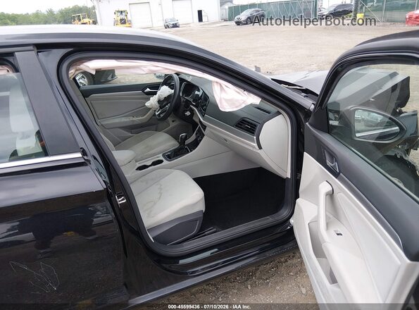 3VWC57BU8KM207109 2019 VOLKSWAGEN JETTA Black Սալոնի դիմացի տեսք
