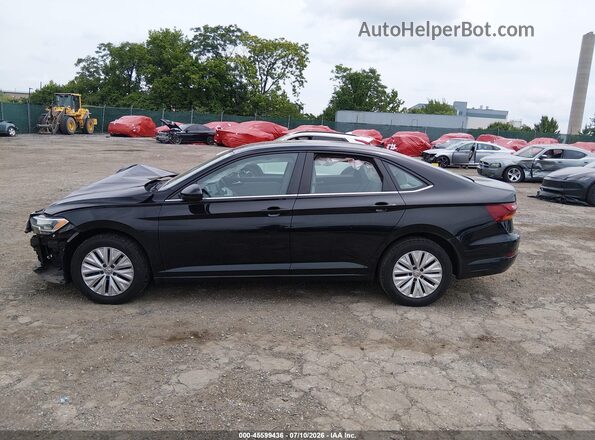 3VWC57BU8KM207109 2019 VOLKSWAGEN JETTA Black Սալոնի 360 աստիճան տեսք
