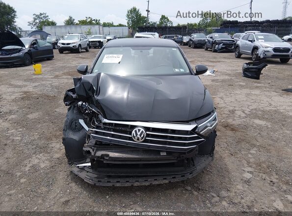 3VWC57BU8KM207109 2019 VOLKSWAGEN JETTA Black Սարքավորումների վահանակի տեսք