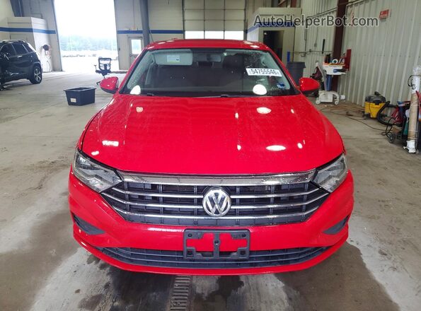 3VWC57BU8KM219874 2019 VOLKSWAGEN JETTA Red Front view