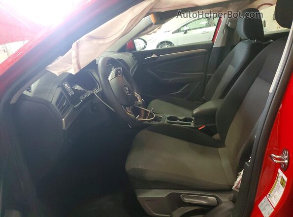 3VWC57BU8KM219874 2019 VOLKSWAGEN JETTA Red Front interior view