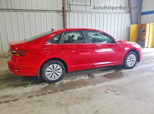 3VWC57BU8KM219874 2019 VOLKSWAGEN JETTA Red Rear right
