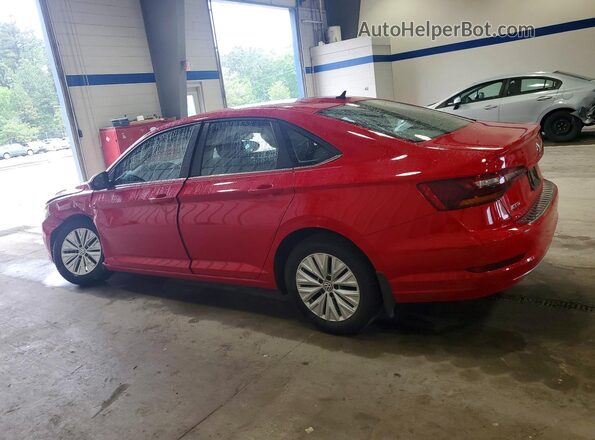 3VWC57BU8KM219874 2019 VOLKSWAGEN JETTA Red Rear left