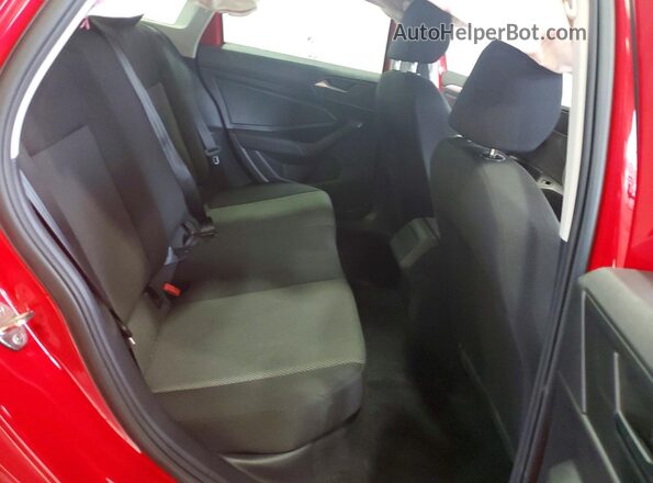 3VWC57BU8KM219874 2019 VOLKSWAGEN JETTA Red Rear seats view