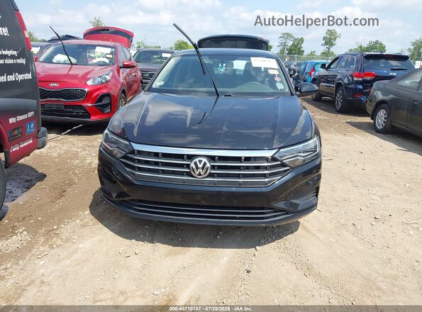 3VWC57BU8KM236092 2019 VOLKSWAGEN JETTA Black Սարքավորումների վահանակի տեսք