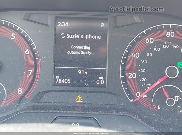 3VWC57BU8KM236092 2019 VOLKSWAGEN JETTA Black 