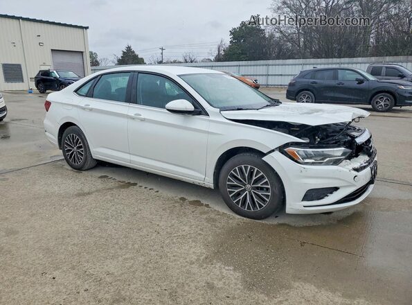 3VWC57BU8MM011724 2021 VOLKSWAGEN JETTA White Przód prawy