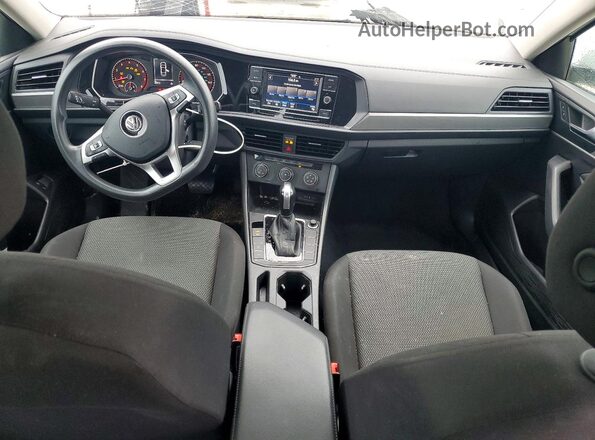 3VWC57BU8MM011724 2021 VOLKSWAGEN JETTA White Widok deski rozdzielczej
