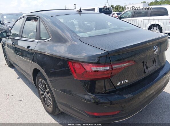 3VWC57BU8MM029284 2021 VOLKSWAGEN JETTA Black Trasero izquierdo