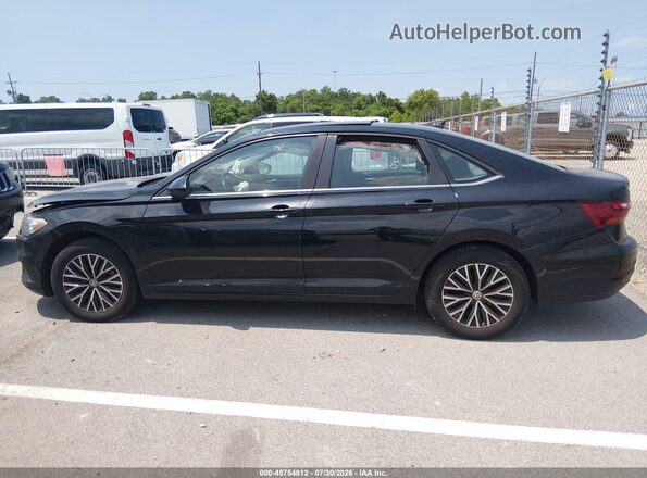 3VWC57BU8MM029284 2021 VOLKSWAGEN JETTA Black Vista interior trasera