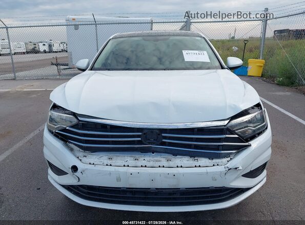 3VWC57BU8MM029866 2021 VOLKSWAGEN JETTA White წინა ხედი