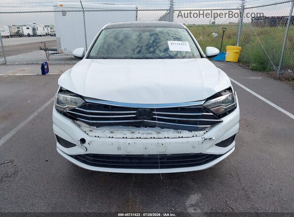 3VWC57BU8MM029866 2021 VOLKSWAGEN JETTA White ხელსაწყოთა პანელის ხედი