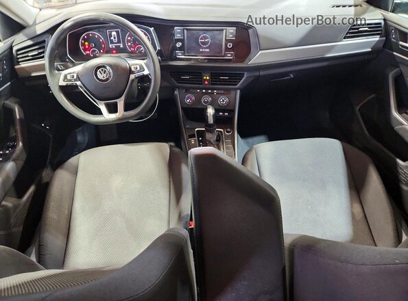 3VWC57BU8MM044898 2021 VOLKSWAGEN JETTA White Widok deski rozdzielczej