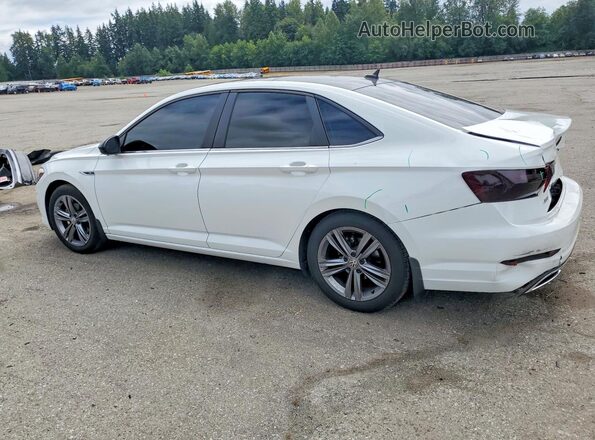 3VWC57BU8MM045033 2021 VOLKSWAGEN JETTA White Задня ліва чверть