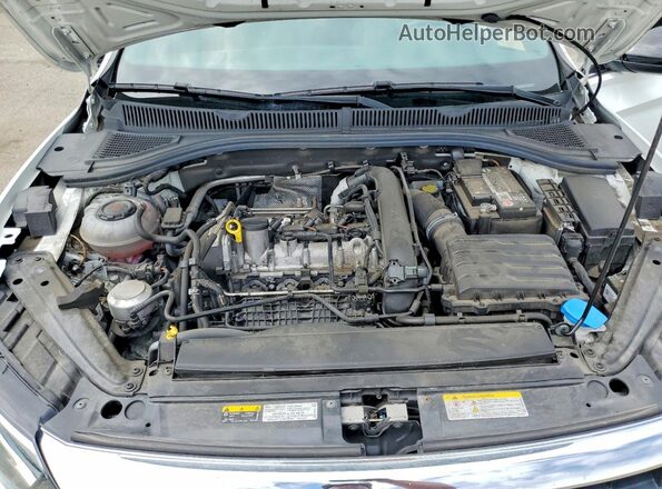 3VWC57BU8MM045033 2021 VOLKSWAGEN JETTA White Вид задньої частини салону