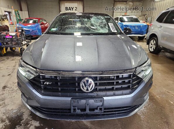 3VWC57BU8MM087931 2021 VOLKSWAGEN JETTA Gray Front view