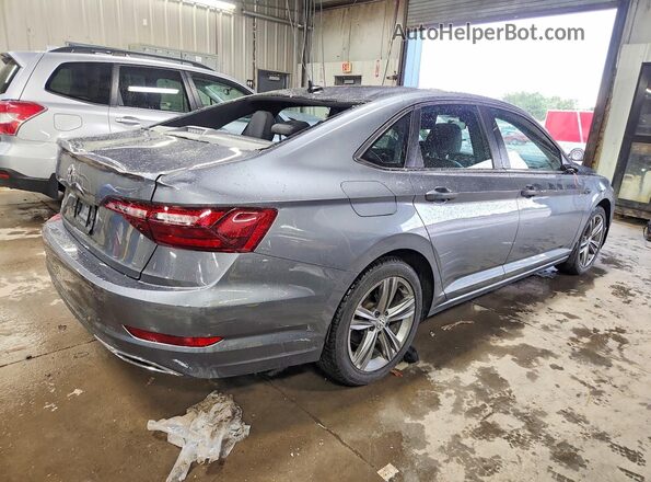 3VWC57BU8MM087931 2021 VOLKSWAGEN JETTA Gray Rear right