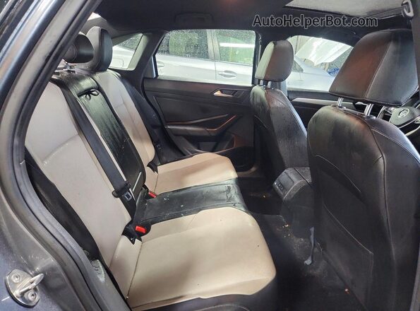 3VWC57BU8MM087931 2021 VOLKSWAGEN JETTA Gray Rear seats view