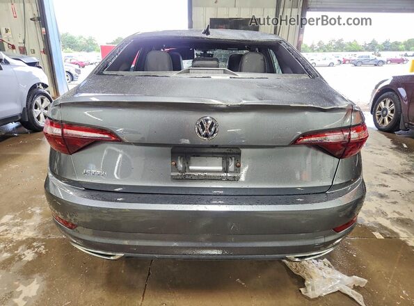 3VWC57BU8MM087931 2021 VOLKSWAGEN JETTA Gray Rear view