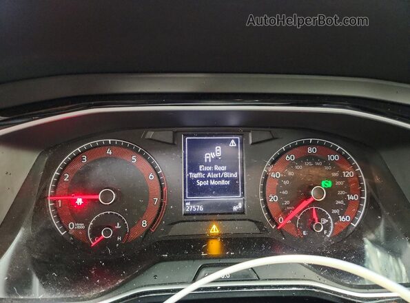 3VWC57BU8MM087931 2021 VOLKSWAGEN JETTA Gray Instrument cluster view