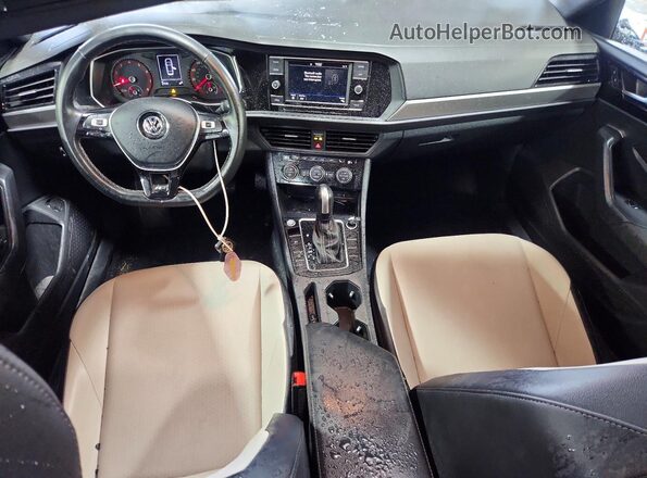 3VWC57BU8MM087931 2021 VOLKSWAGEN JETTA Gray Dashboard view