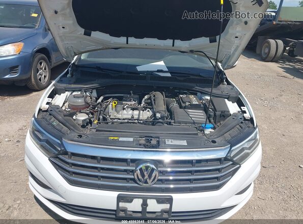 3VWC57BU9KM020641 2019 VOLKSWAGEN JETTA White Vista trasera