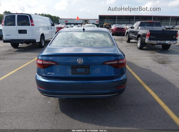3VWC57BU9KM040372 2019 VOLKSWAGEN JETTA Синий 