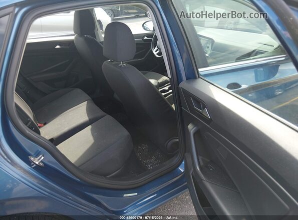 3VWC57BU9KM040372 2019 VOLKSWAGEN JETTA Синий Вид наклейки с VIN-кодом