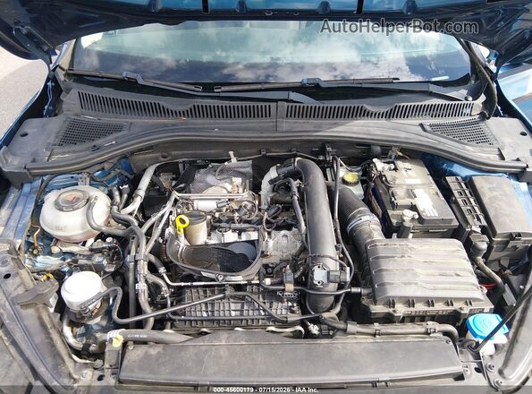 3VWC57BU9KM040372 2019 VOLKSWAGEN JETTA Синий Вид сзади