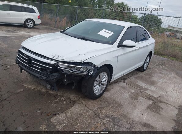 3VWC57BU9KM054711 2019 VOLKSWAGEN JETTA White Front left