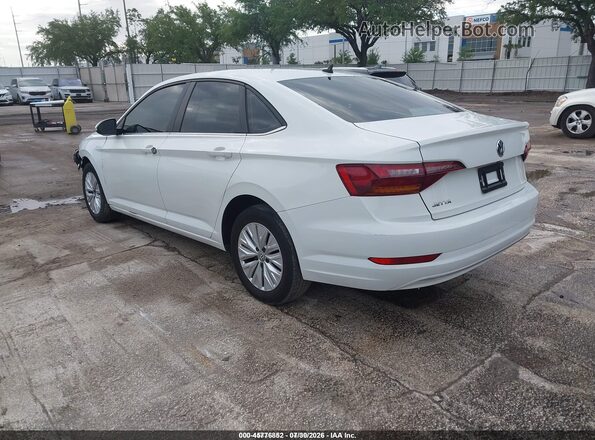 3VWC57BU9KM054711 2019 VOLKSWAGEN JETTA White Rear left