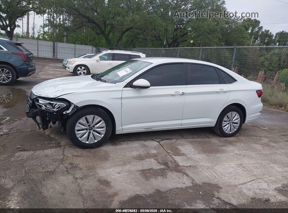 3VWC57BU9KM054711 2019 VOLKSWAGEN JETTA White 360 interior view