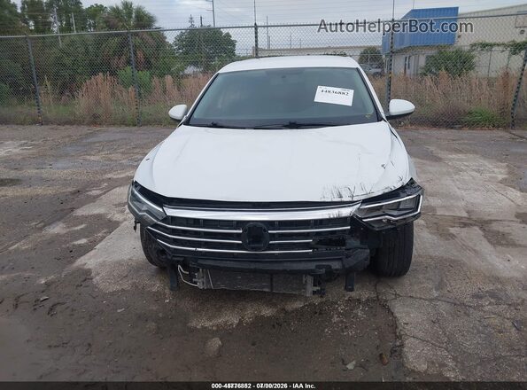 3VWC57BU9KM054711 2019 VOLKSWAGEN JETTA White Instrument cluster view