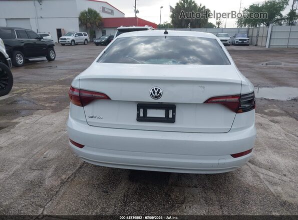 3VWC57BU9KM054711 2019 VOLKSWAGEN JETTA White 
