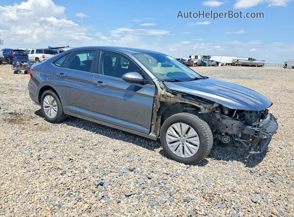 3VWC57BU9KM060900 2019 VOLKSWAGEN JETTA Gray Delantero derecho